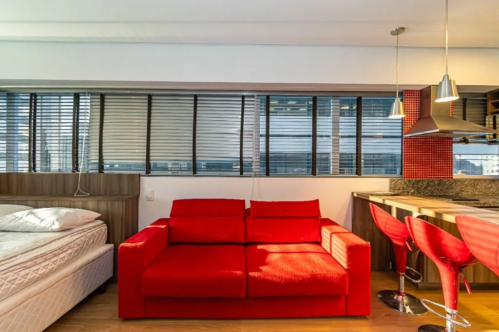 Apartamento mobiliado de 50 m² com 1 dormitório — photo 8