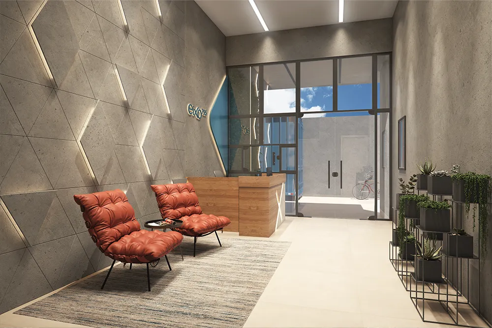 Furnished 34 m² apartment with 1 bedroom — photo 3