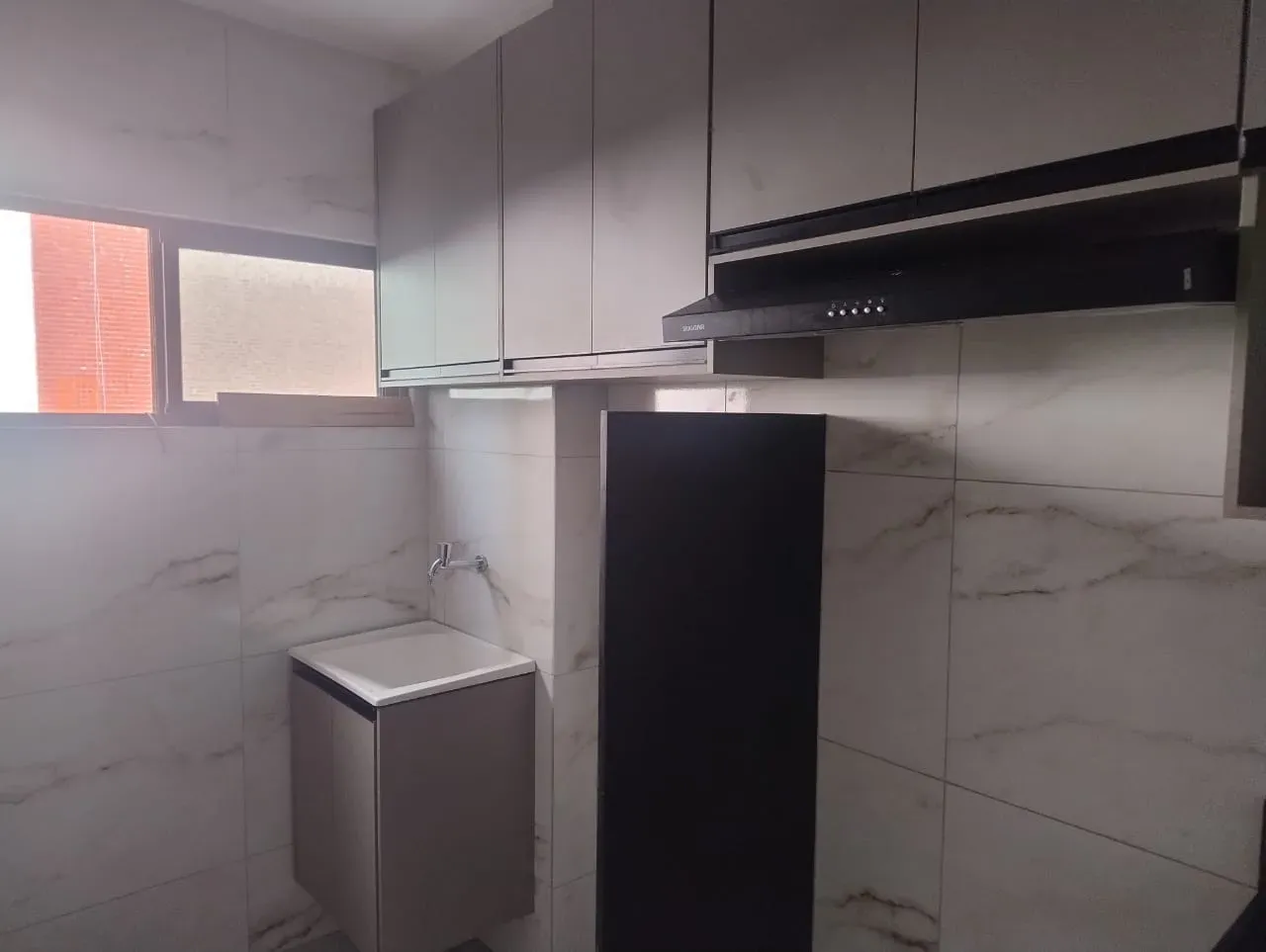 One-bedroom apartment in a building with a pool — photo 8