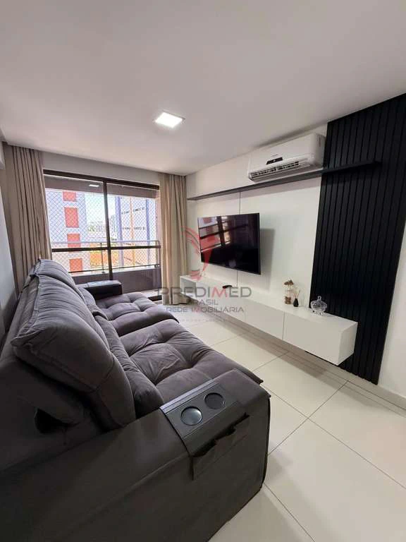 Furnished 2-bedroom apartment with an open-plan kitchen — photo 3