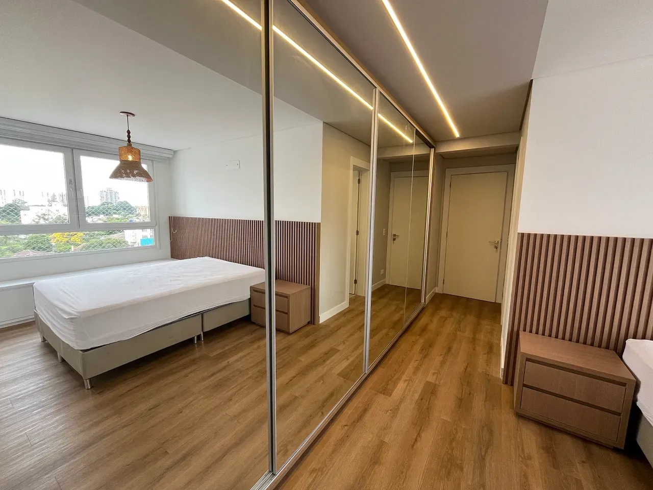 Apartment on the 7th floor with floor-to-ceiling windows — photo 19