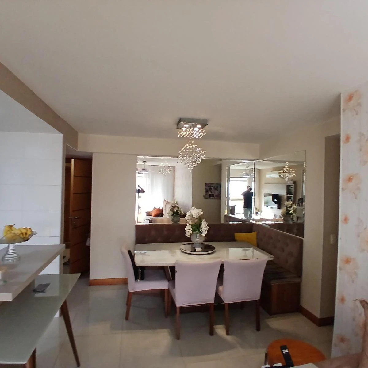 Mountain view in a 3-bedroom apartment, 83 m² — photo 19
