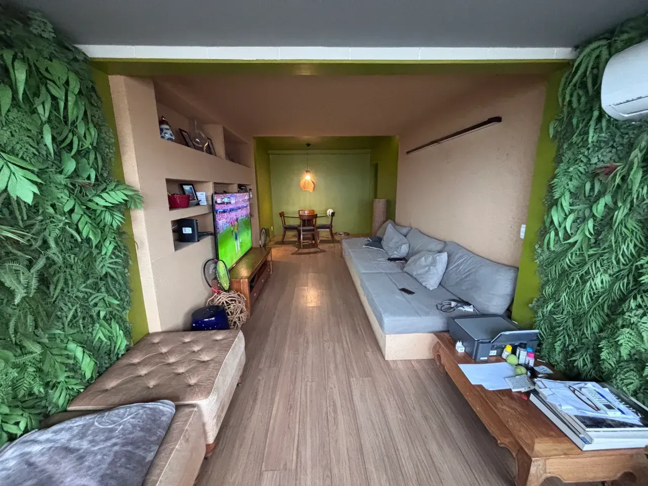11th-floor 2-bedroom apartment with 110 m² and 2 baths — photo 2