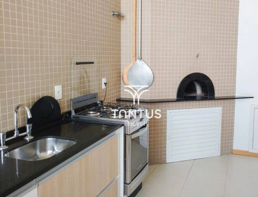 Apartamento de 1 quarto com varanda gourmet, Centro — photo 14