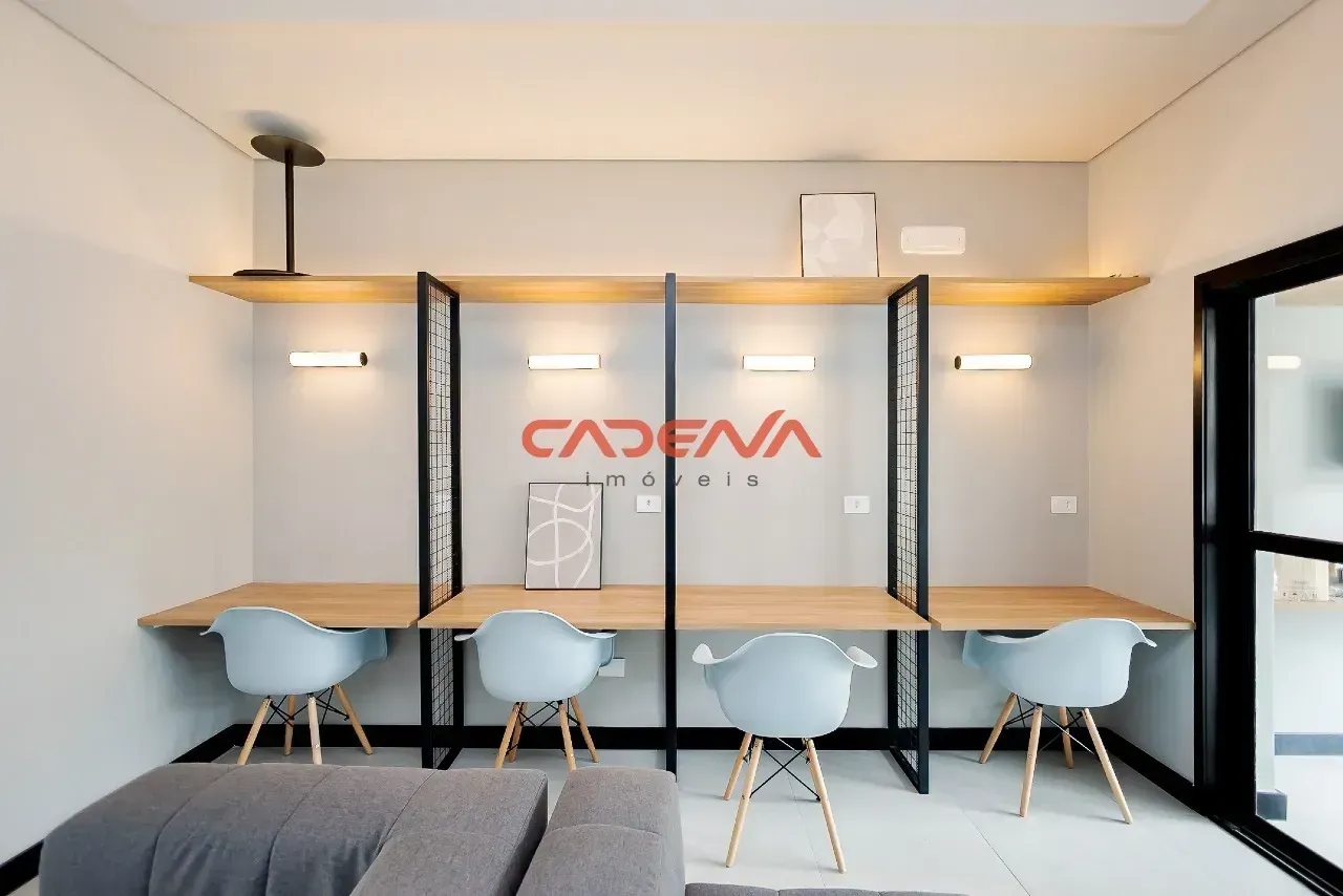 Studio de 39 m² com sacada, cozinha americana e sem vaga — photo 67