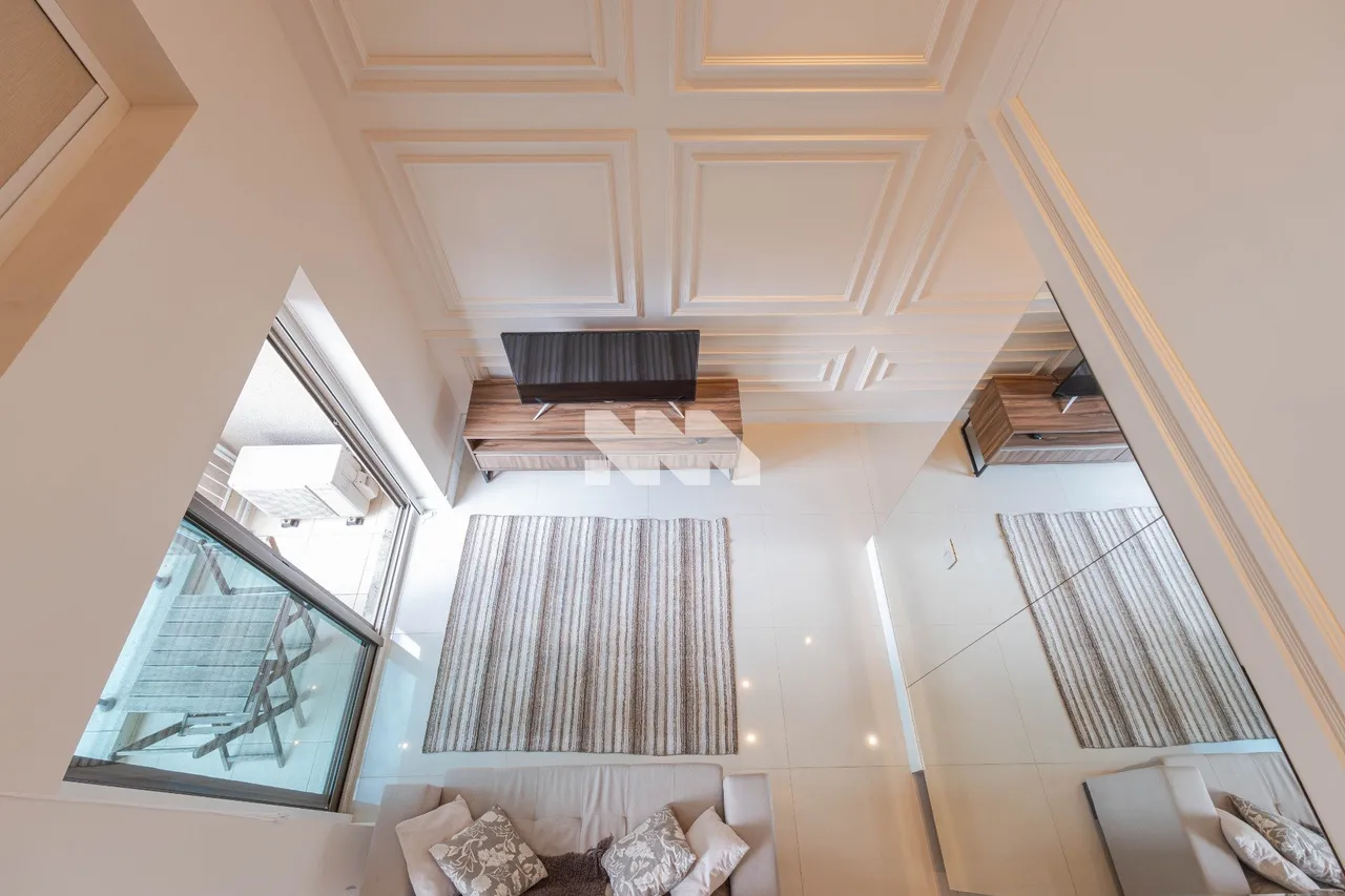112 m² furnished apartment with 1 bedroom and open kitchen — photo 11