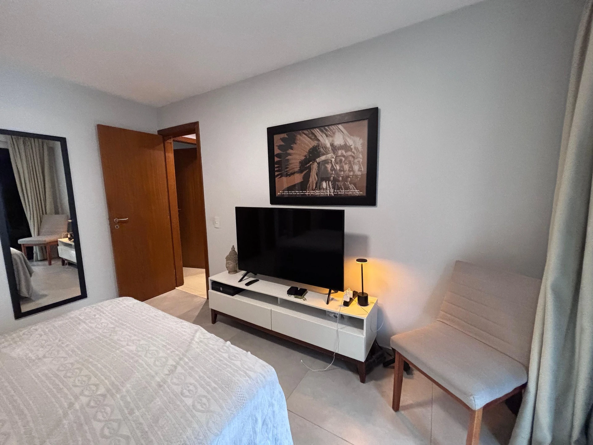 Apartamento mobiliado com 3 quartos e varanda — photo 7