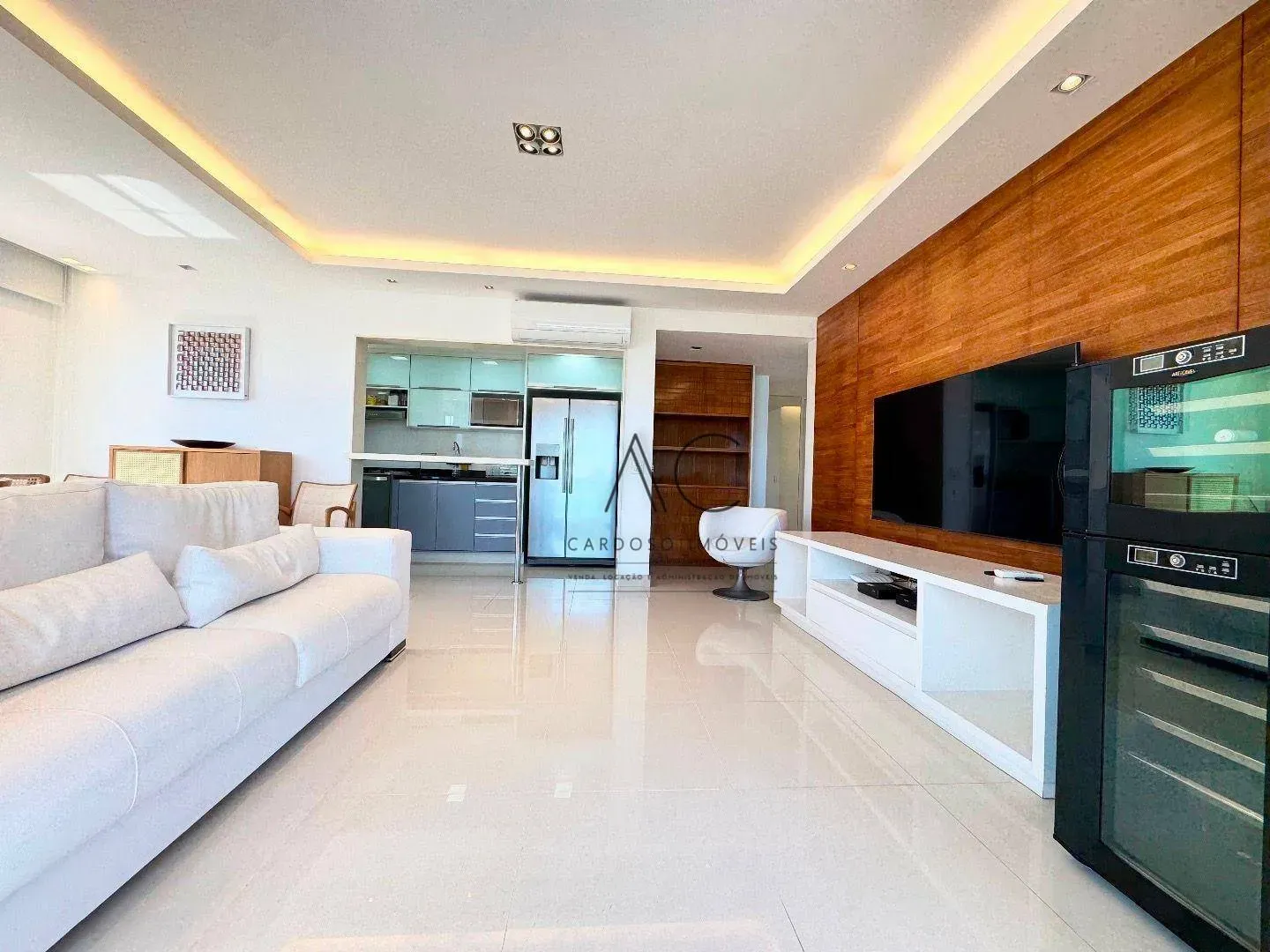 Apartamento mobiliado, 107 m², com vista para a água — photo 11