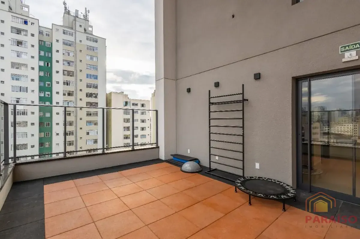 Studio de 27 m² no 2º andar com varanda — photo 18