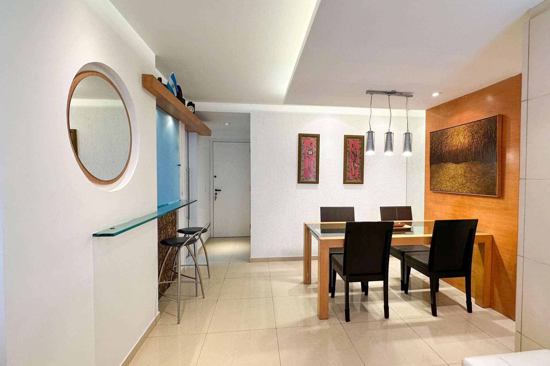 Furnished apartment with 2 bedrooms and built-in wardrobes — photo 9