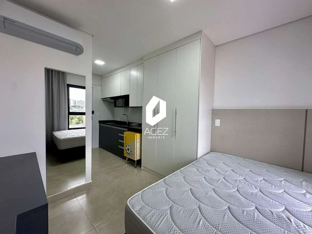 Apartamento mobiliado em condomínio com coworking — photo 10