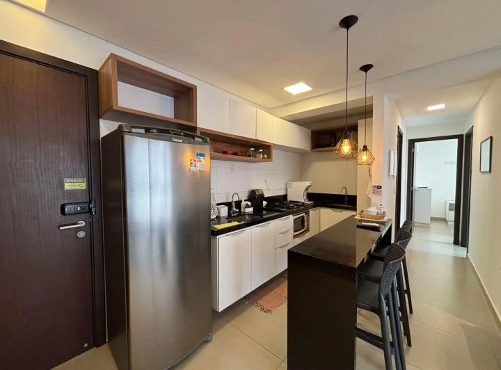 2-bedroom apartment with open-plan kitchen and 56 m² — photo 5