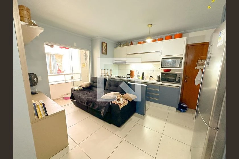 Apartamento mobiliado com cozinha aberta e 2 quartos — photo 6