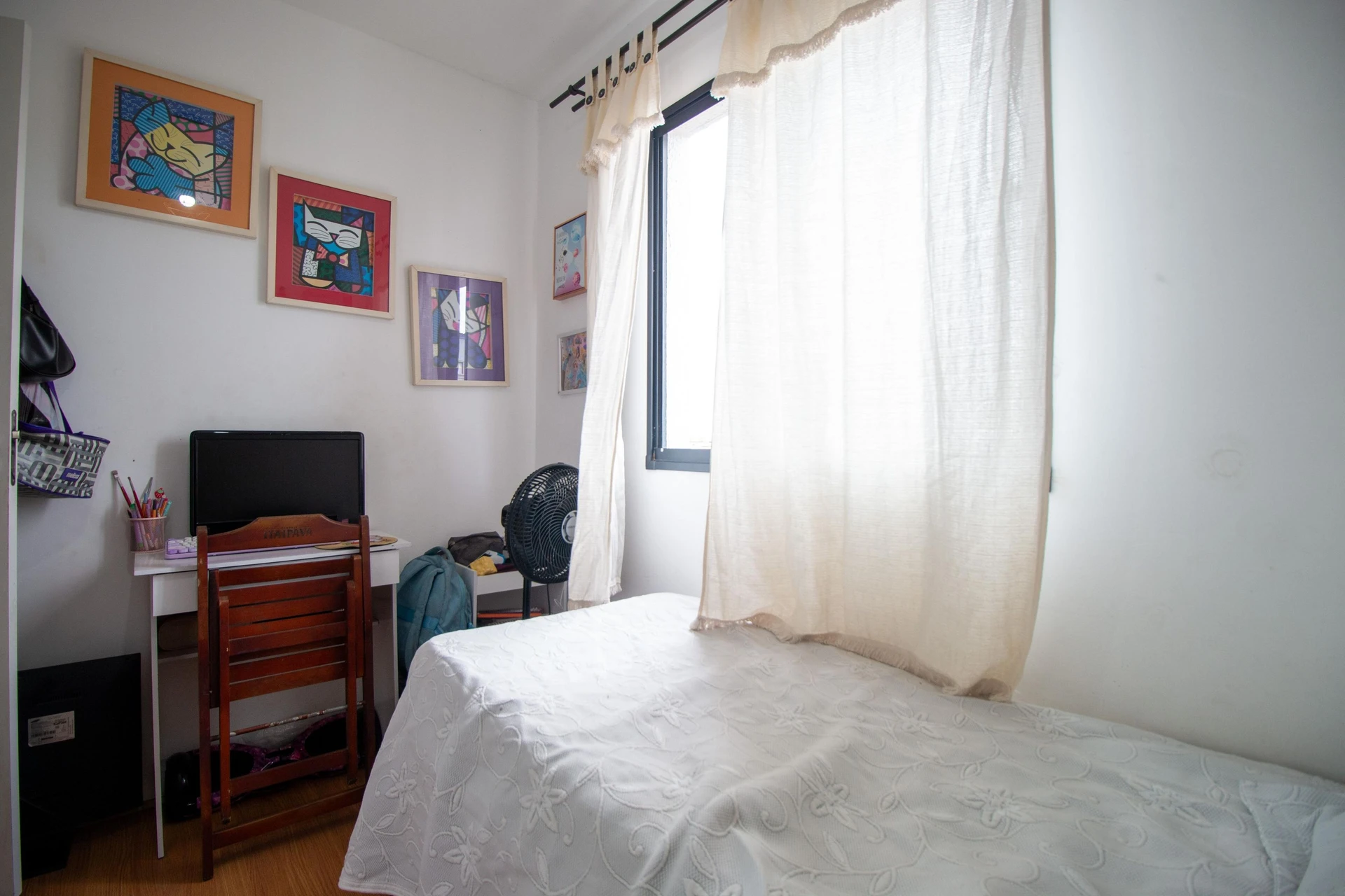 Apartamento mobiliado de 2 quartos com suíte e varanda — photo 39