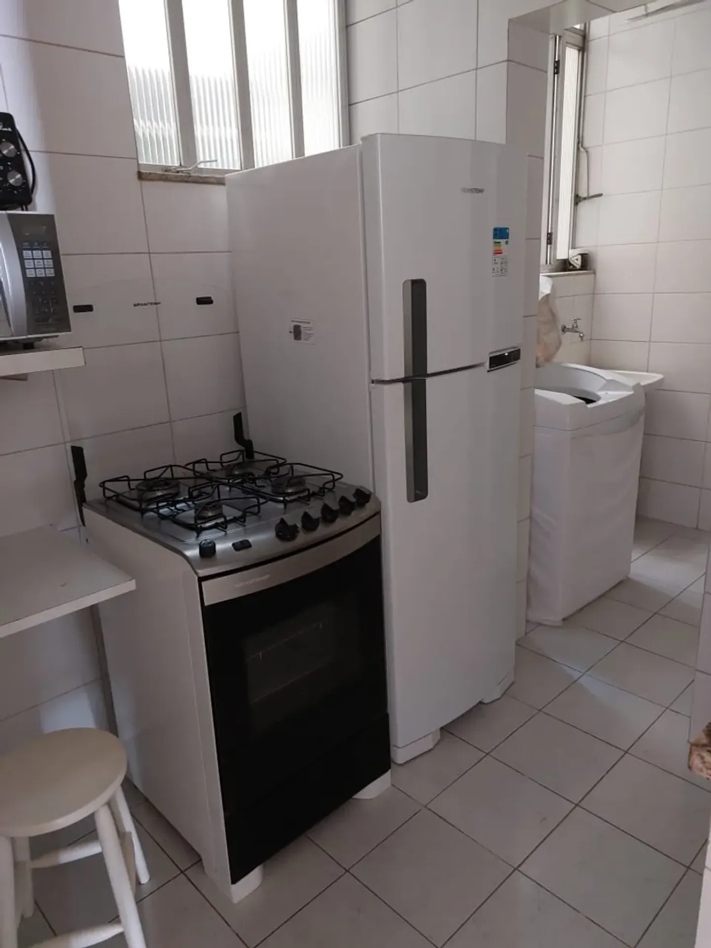 Furnished 57 m² apartment with 1 bedroom and 2 bathrooms — photo 13