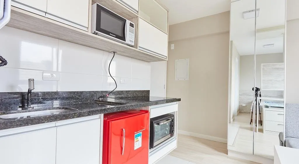 Apartamento mobiliado de 45 m² com 1 quarto — photo 9