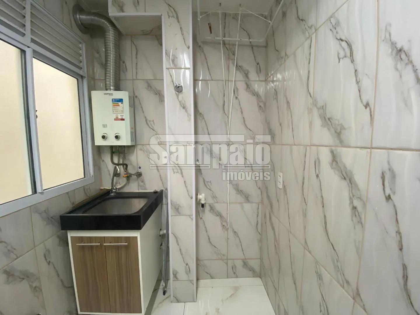 2-bedroom apartment with a closed kitchen and gas stove — photo 15