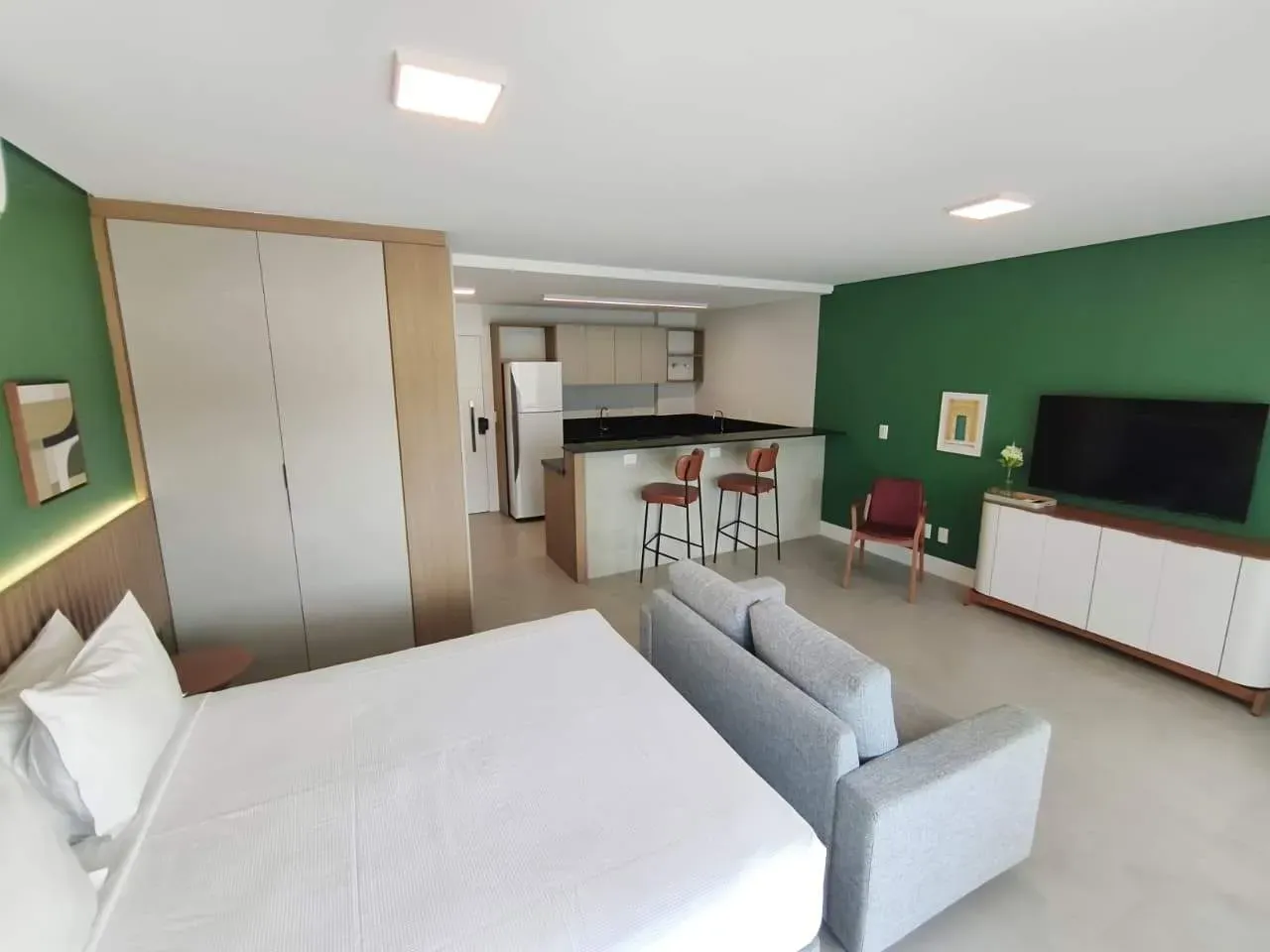 Estúdio mobiliado de 48 m² com 1 vaga e 2º andar — photo 87