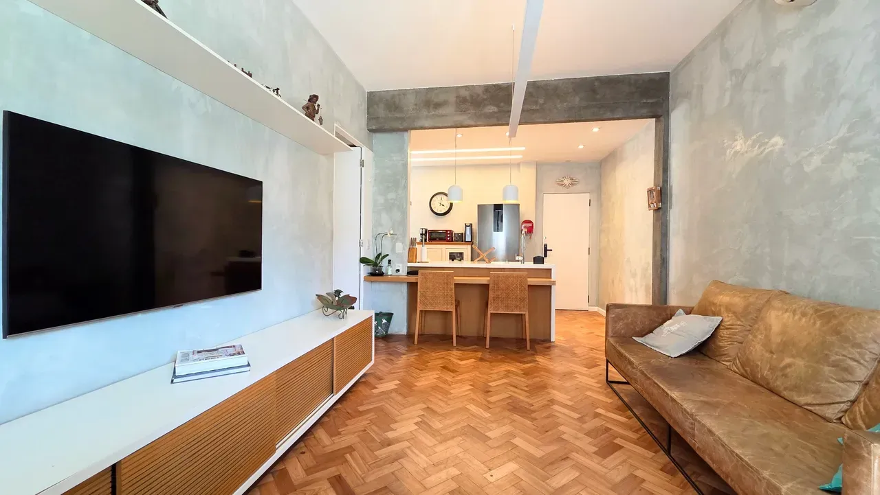 Furnished 3-bedroom apartment with open-plan gas kitchen — photo 13