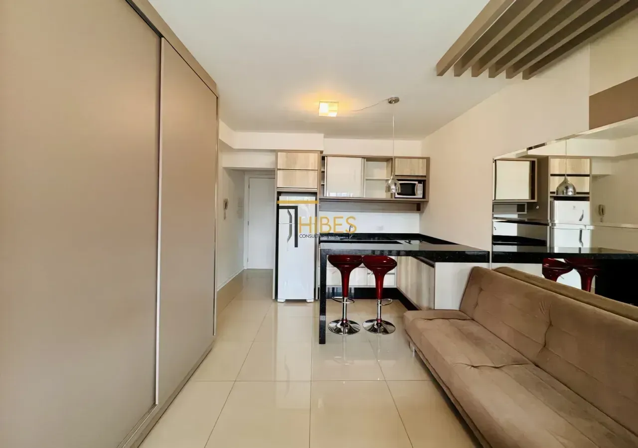 Furnished 32 m² studio apartment with 1 bedroom — photo 18