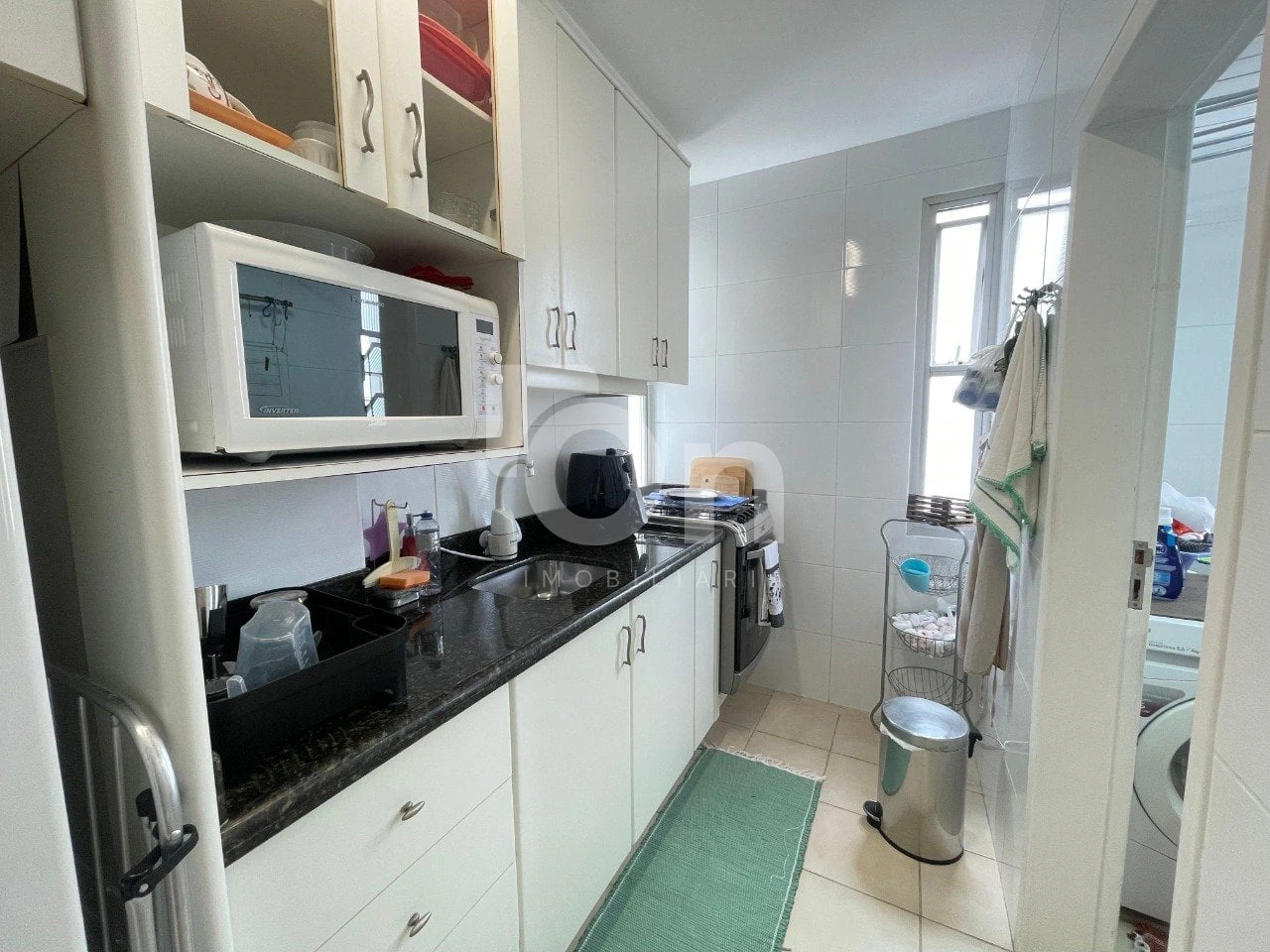 Furnished apartment, 75 m², with a washing machine — photo 6