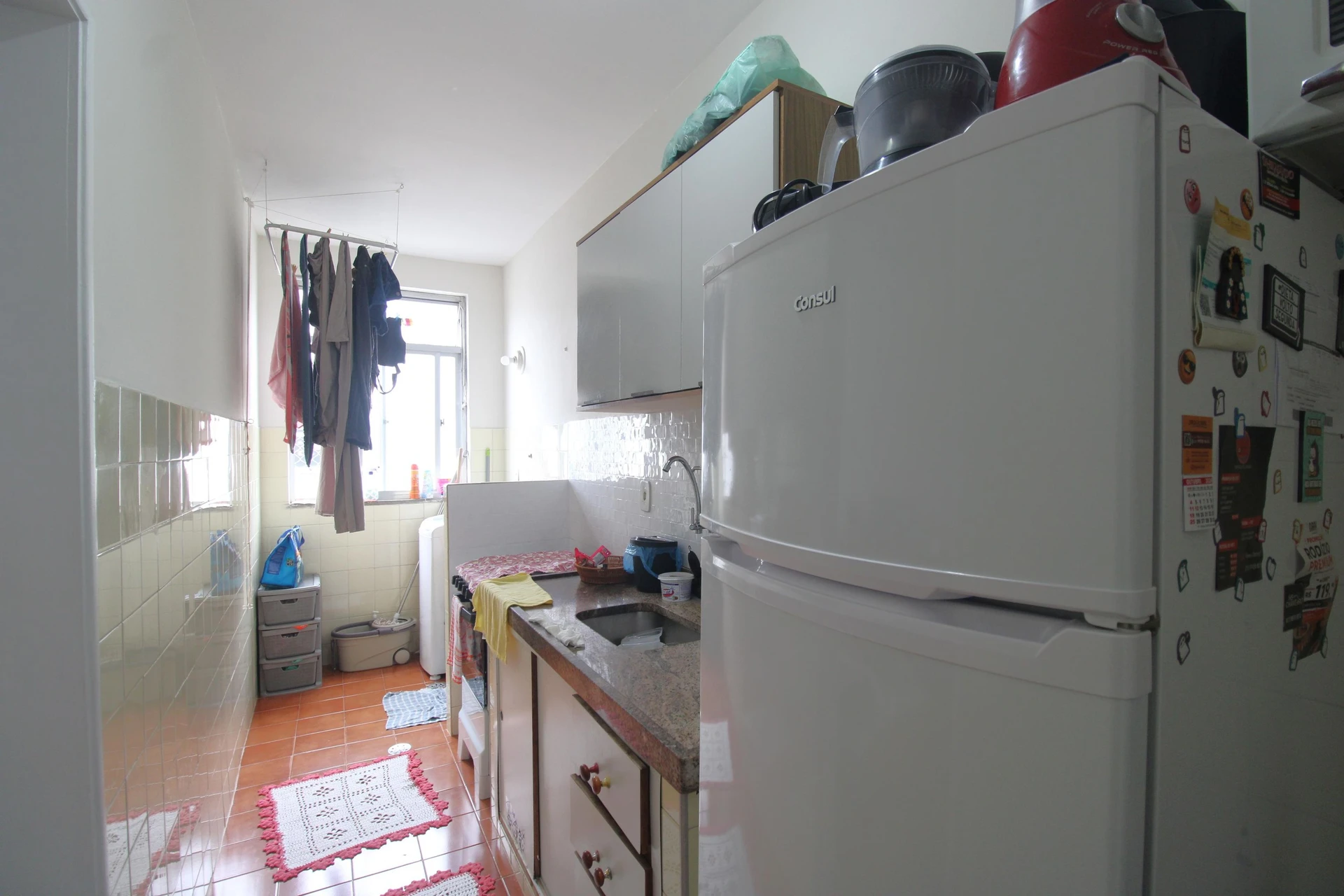 Furnished apartment, 65 m², with a home office — photo 6
