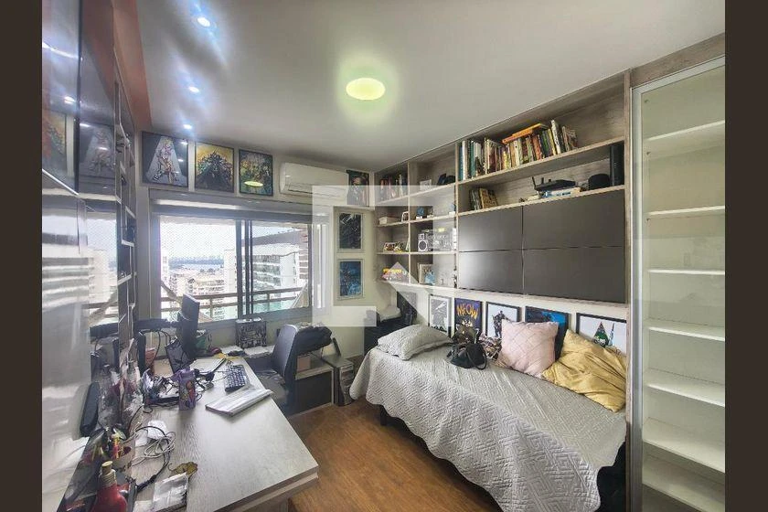 Apartamento mobiliado, 140 m², com janelas do piso ao teto — photo 29