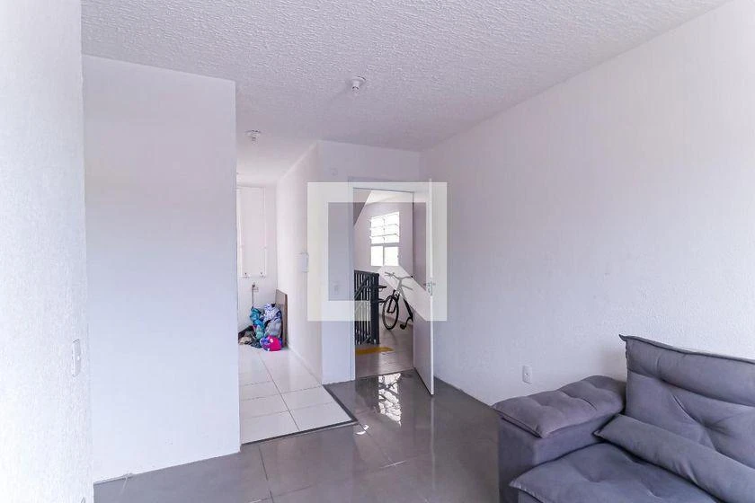 Washing machine in a 2-bedroom apartment, 42 m² — photo 24