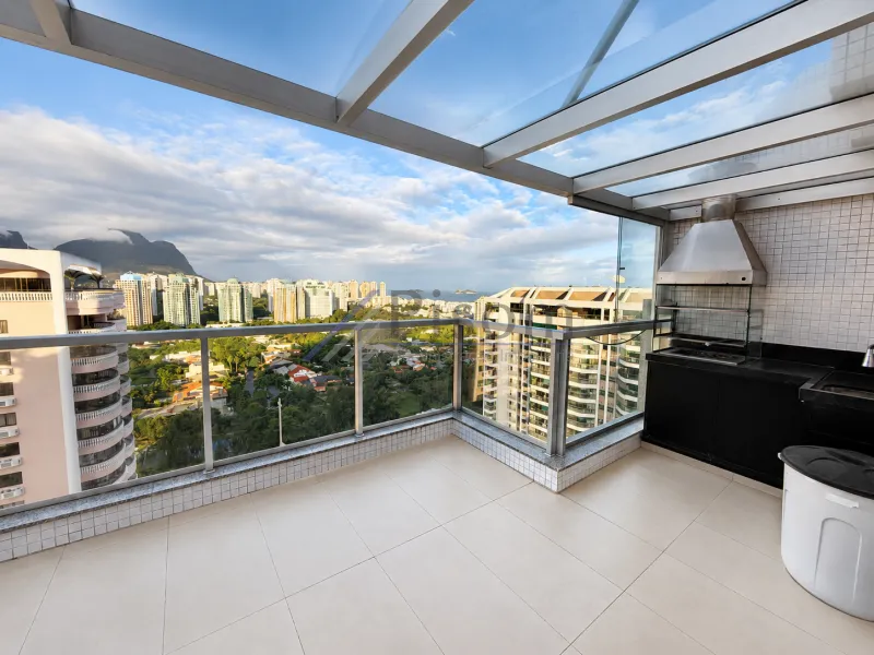 Apartamento mobiliado com 3 suítes e churrasqueira privativa — photo 3