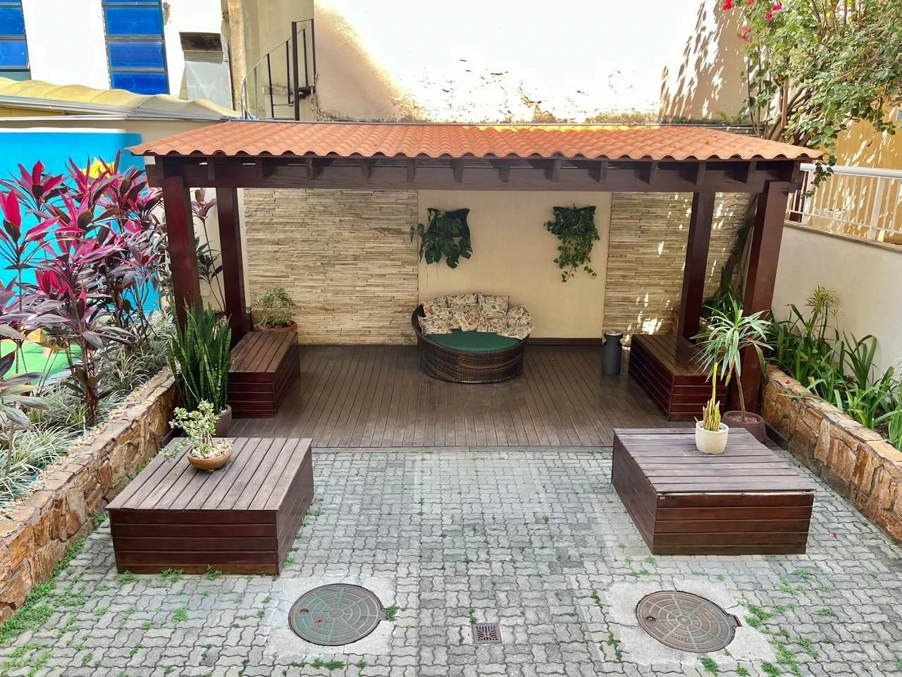Apartamento de 2 quartos em condomínio com sauna — photo 39