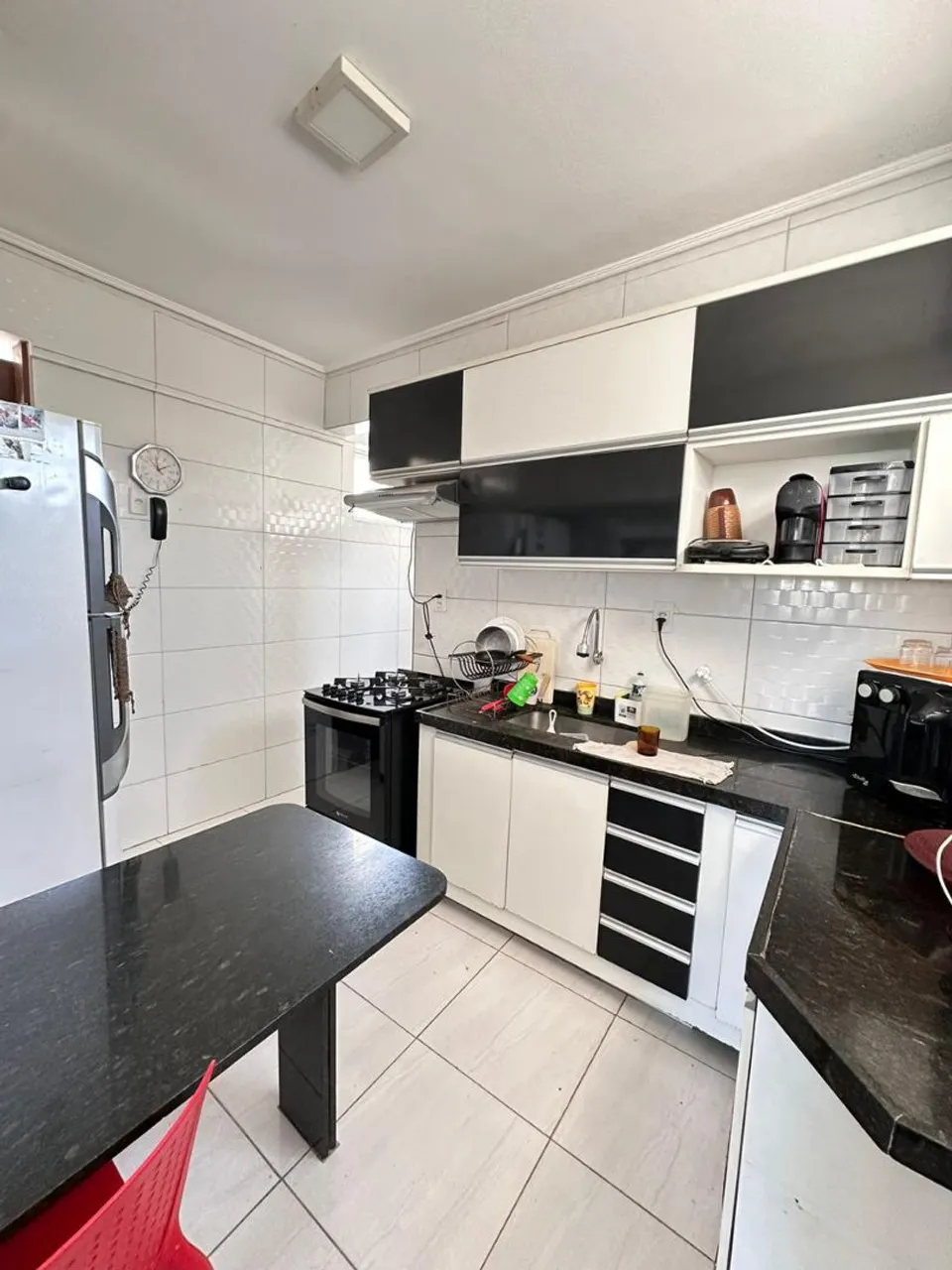 Apartamento mobiliado, 97 m², com máquina de lavar