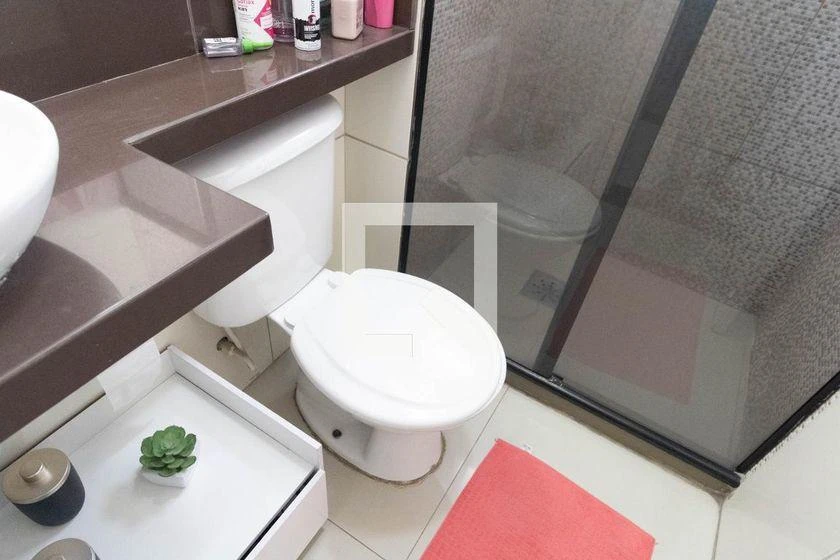 Home office in a 2-bedroom apartment, 44 m² — photo 18