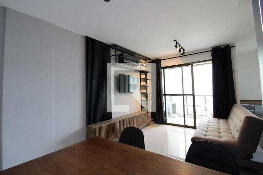 40 m² apartment with a home office and a washing machine — photo 36