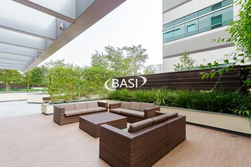 Estudio amueblado de 42 m² en el 15º piso con balcón — photo 29