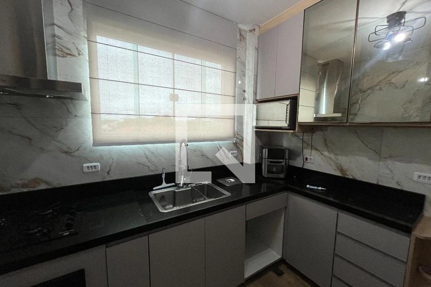 Home office in a 4-bedroom apartment, 90 m² — photo 20