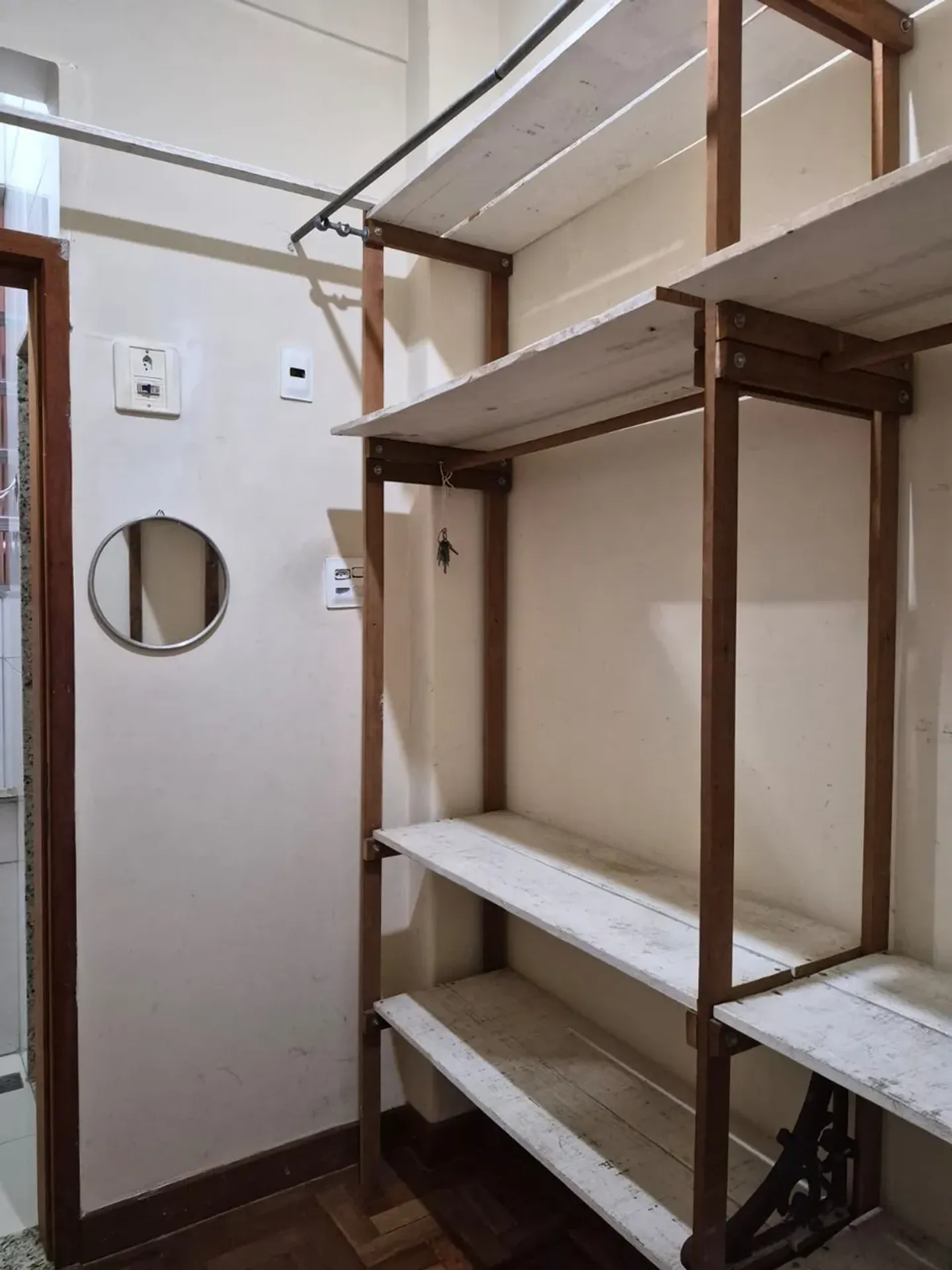 1 quarto e closet: apartamento de 40 m² — photo 10