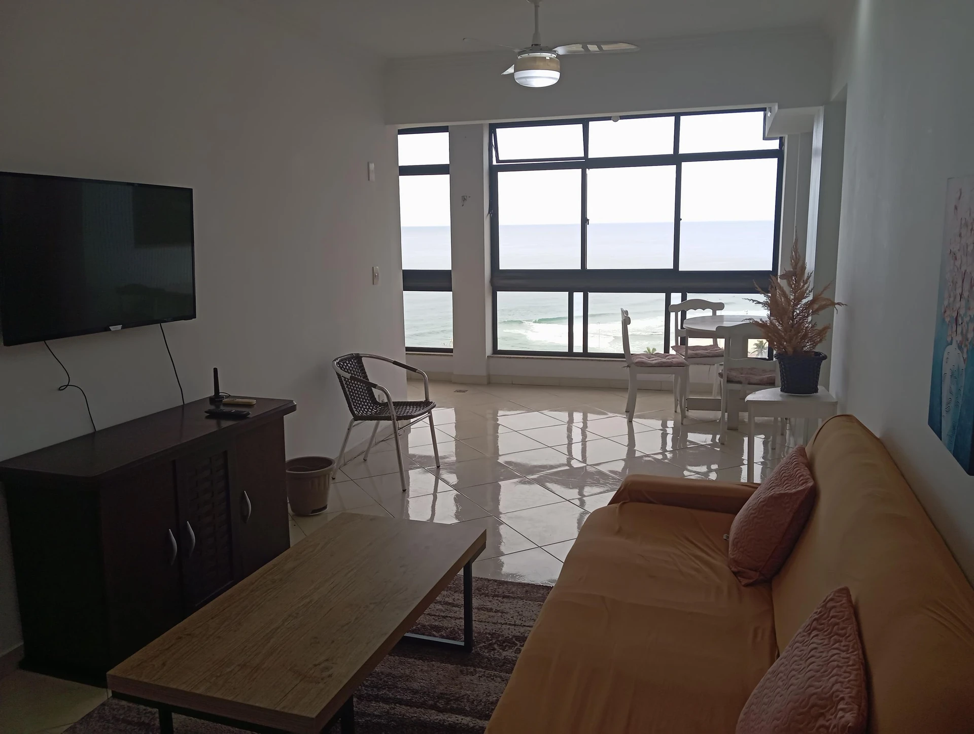 Washing machine in a one-bedroom apartment, 68 m²