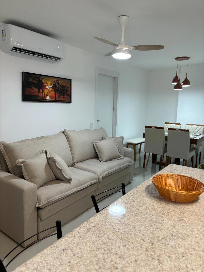 Apartamento mobiliado de 2 suítes com 85 m² e varanda — photo 11