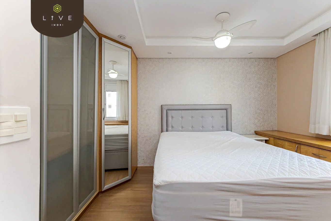 Apartamento mobiliado com 2 quartos e cozinha integrada — photo 23