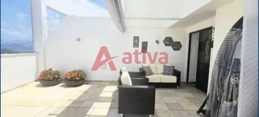 Furnished 3-bedroom penthouse with 167 m² and 2 baths — photo 9