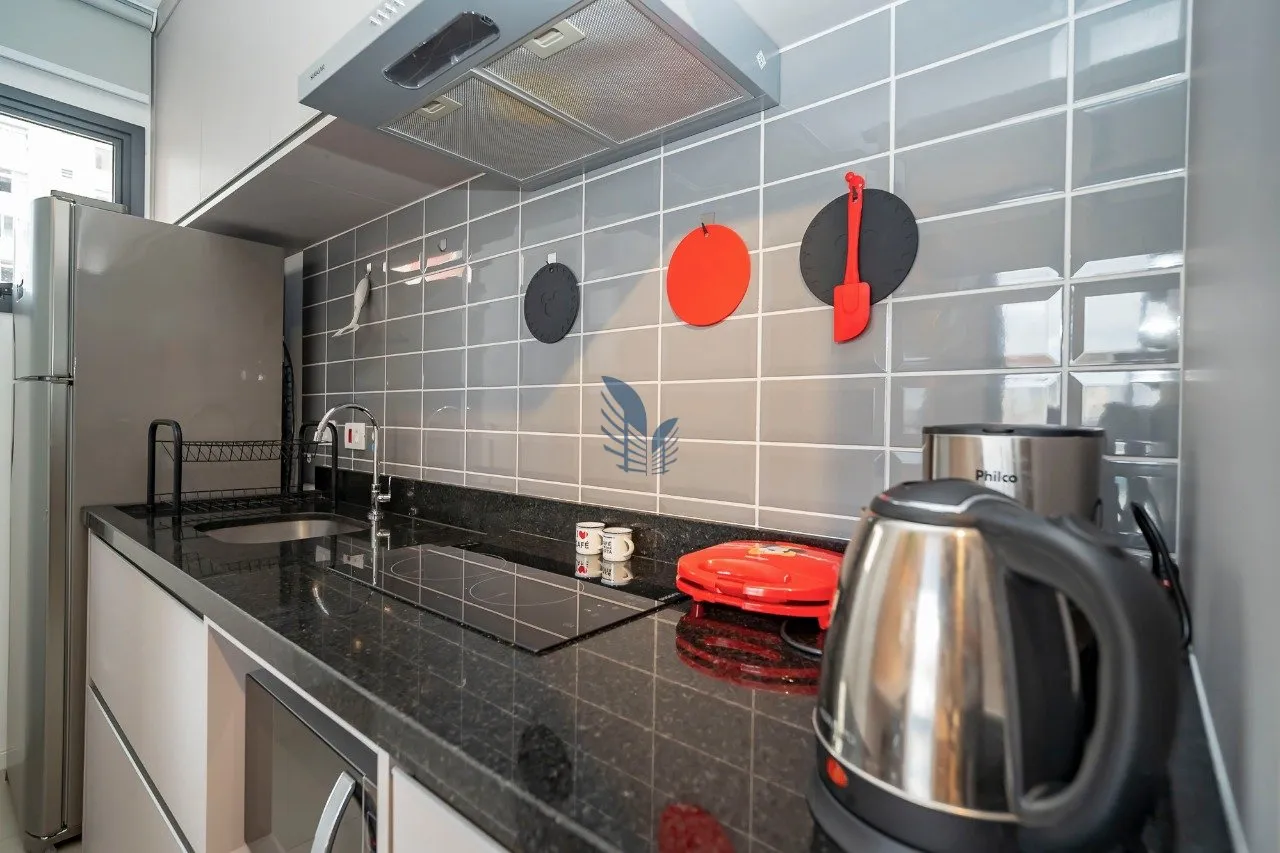 Furnished 1-bedroom apartment with balcony and 41 m² — photo 16