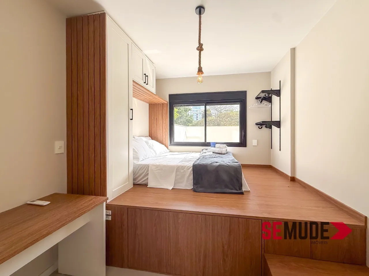Furnished apartment, 74 m², with a home office — photo 3
