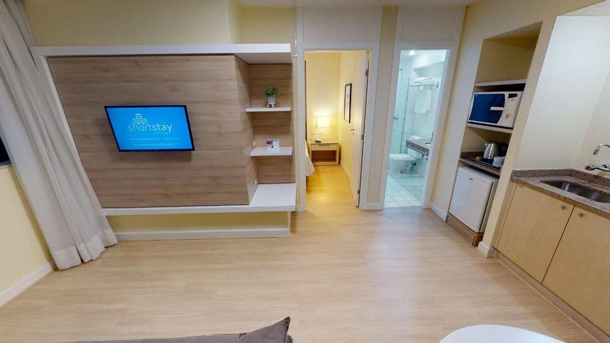 Washing machine in a one-bedroom apartment, 40 m² — photo 14