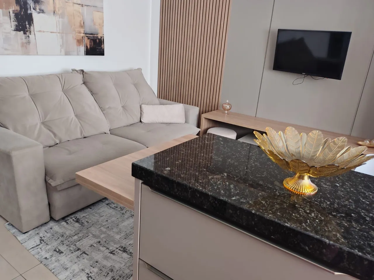 2-bedroom apartment with a washing machine — photo 12