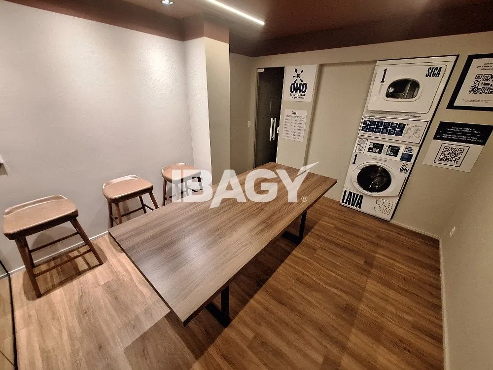 Apartamento de 1 dormitório com cozinha integrada — photo 17