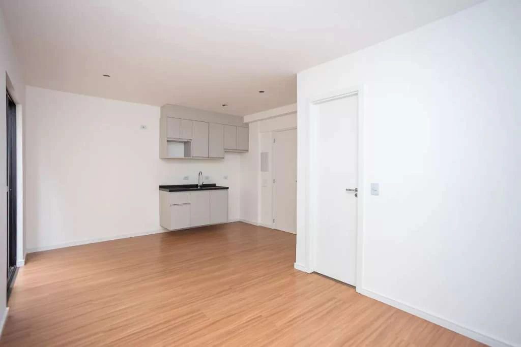 1-bedroom apartment with open-plan kitchen, 54 m² — photo 2