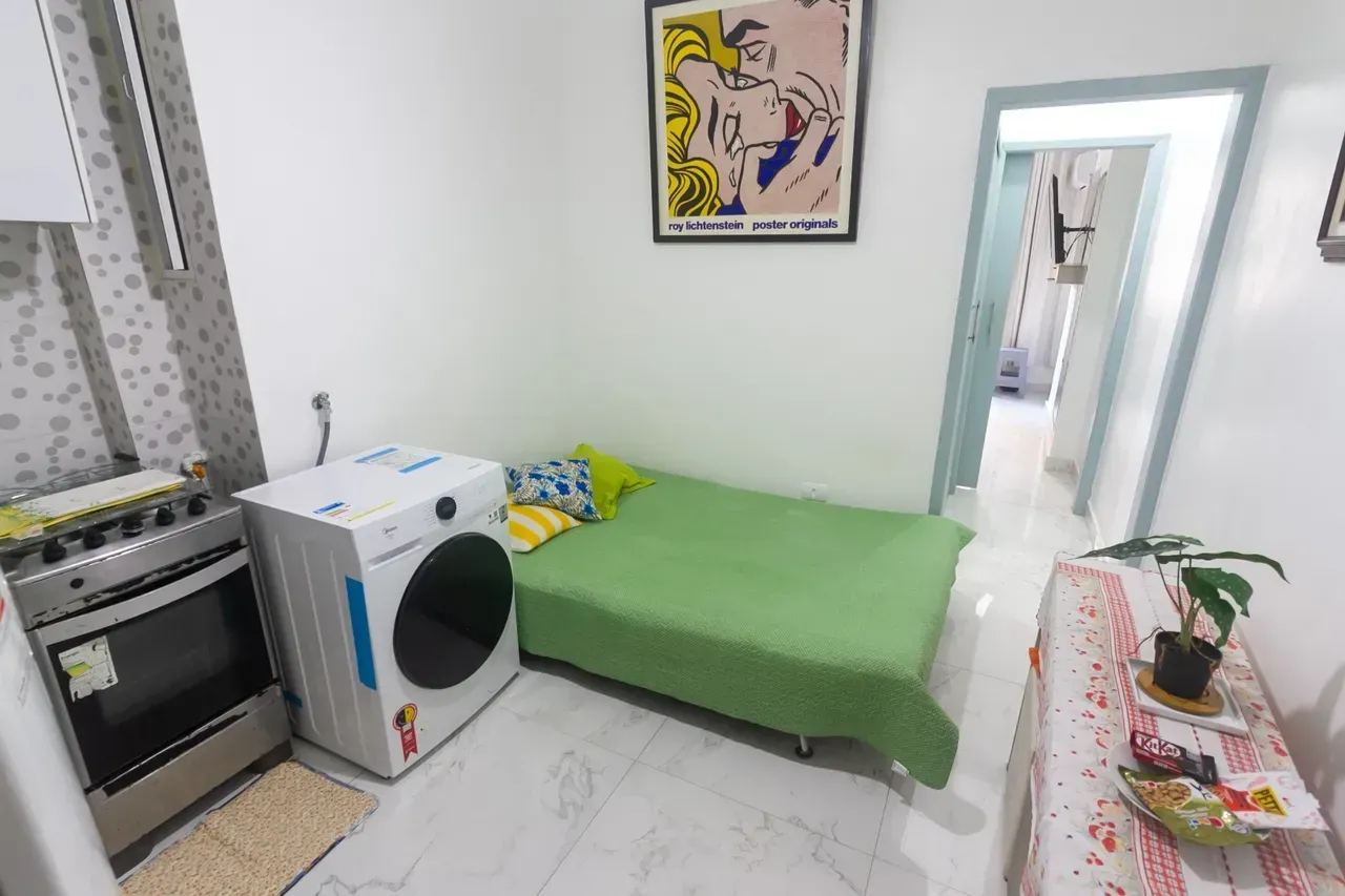 Apartamento mobiliado de 35 m² com 1 quarto e sala — photo 10