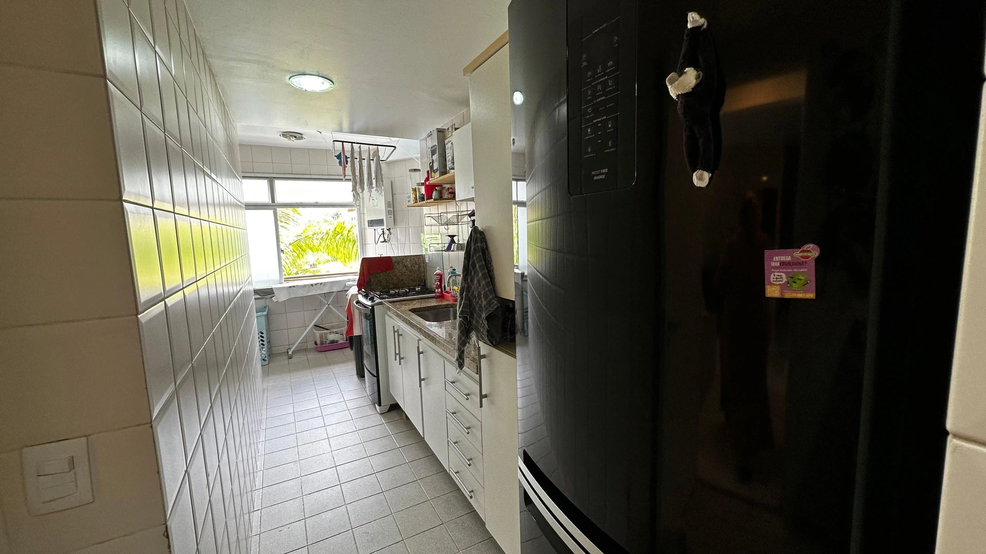 Furnished apartment with 2 bedrooms and a balcony — photo 2