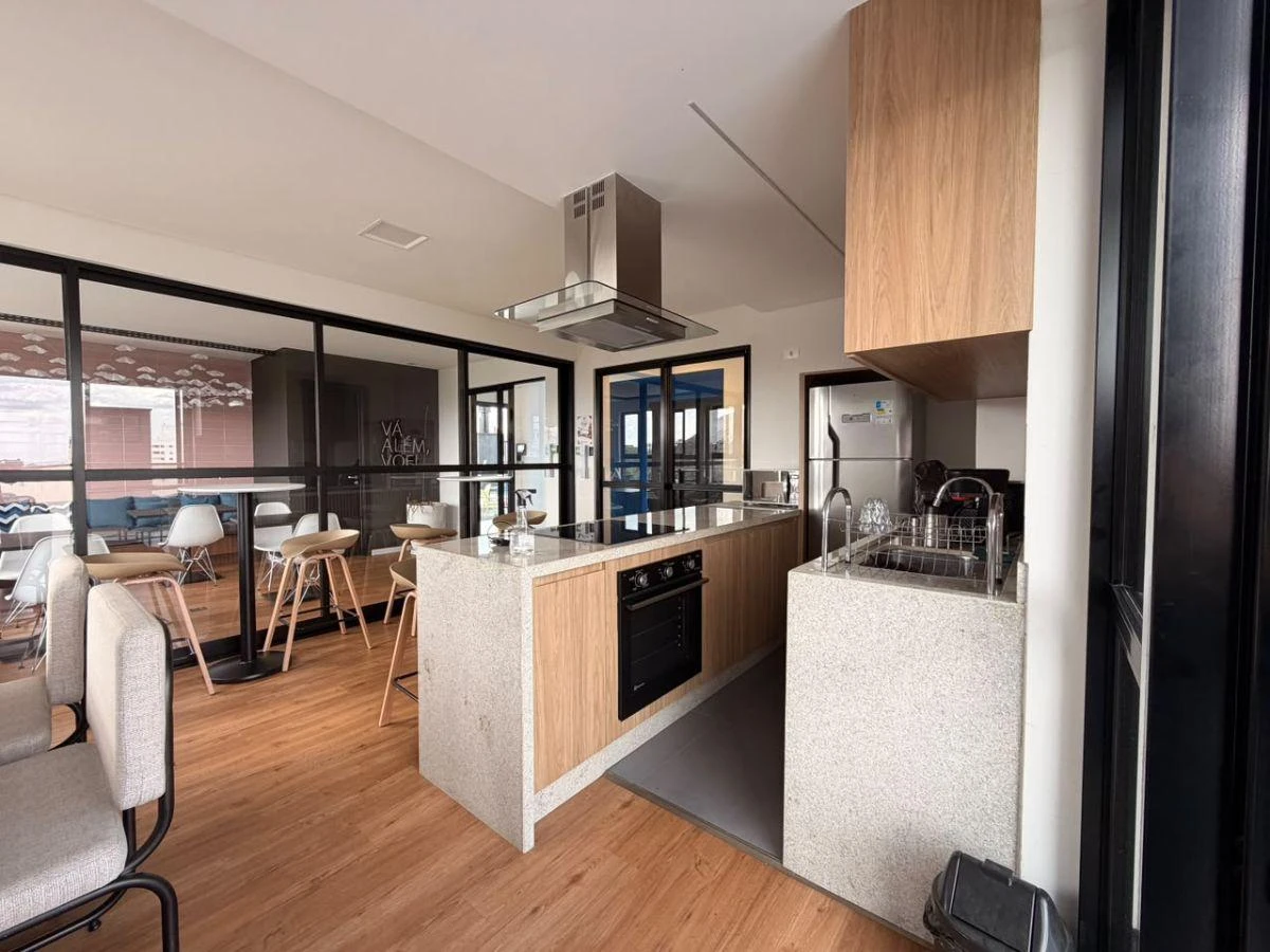 Furnished apartment, 38 m², with a washing machine — photo 3