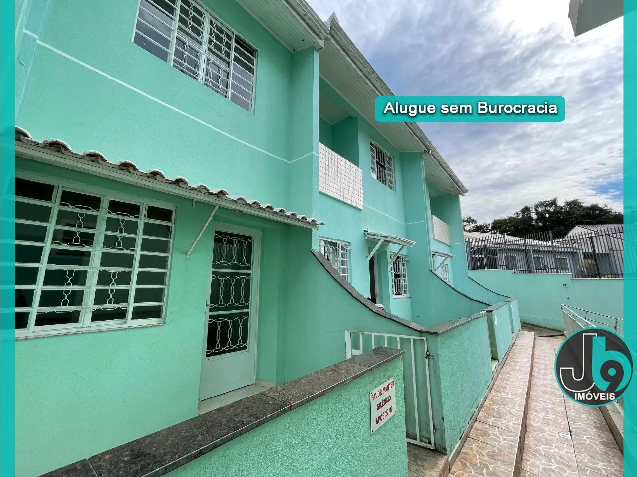 54 m² house with 2 bedrooms and 1 parking space